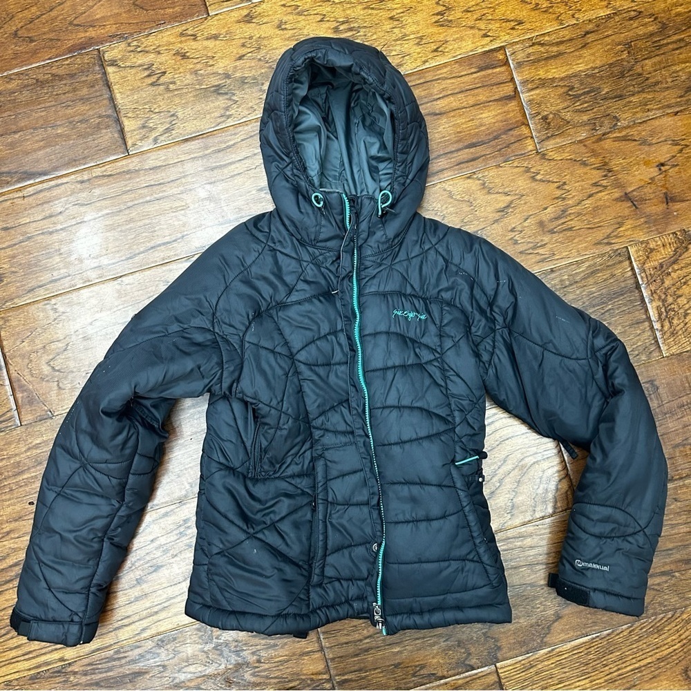 686 women’s mannual puffer jacket